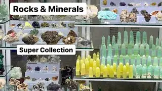 WOW Amazing Rocks & Minerals Store /Rare Collection Of Specimens #Specimen #Crystalgems