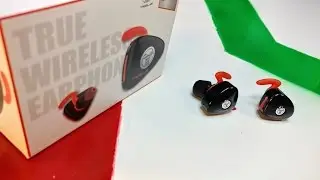 TREBLAB X11, True Wireless Bluetooth Earbuds  ( Unboxing ) Memory foam eartips
