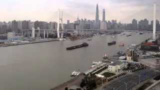 Shanghai Ship Traffic