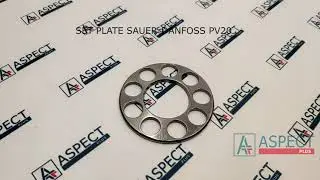 Пластина прижимная Sauer-danfoss PV20 SET PLATE