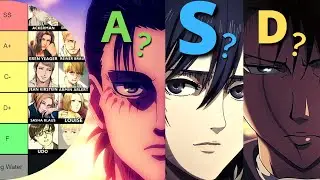 THE LAST ATTACK ON TITAN CHARACTER TIERLIST YOU NEED TO WATCH! (Season 4 SPOILERS)