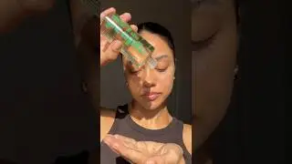 cedarwood body gloss from oui the people 🌲🎁 shop the list at the link in bio