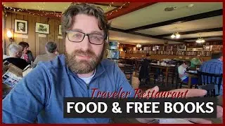 Road trip pit stop | Traveler Restaurant Food & Free Books