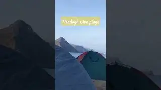 Madagh bivouac
