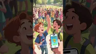 Pok&eacute;mon GO: il gioco che ti ha fatto uscire di casa! #viral #viralvideo #gaming #foryou #danware