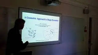 Tim Koslowski -- A geometric approach to Shape Dynamics