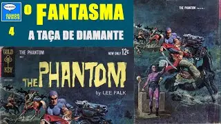 O Fantasma 004 -  A Taça de Diamante - #quadrinhosdublado #fantasma #quadrinhosnarrados