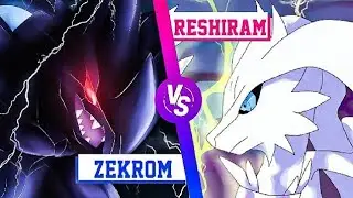 Zekrom v/s Reshiram 🤯 || who will win????