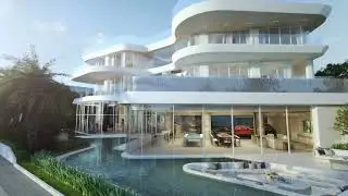 Pattaya Beachfront House For Sale Luxury Real Estate Jomtien
