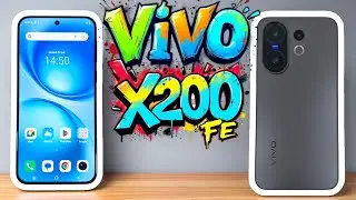 🔥 Unboxing Vivo X200 FE : compact, puissant et styl&eacute; ?