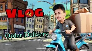 Vlog Order delivery 📦🚀 | scooter Vibes Gaganpb31 (official vlog) 2025