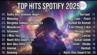 Top Hits Spotify Indonesia 2025 | Top Spotify Indonesia 2025 | Lagu Hits Spotify 2025 | Lagu Terbaru