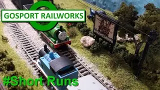 Short Run - Thomas and Percy #shorts