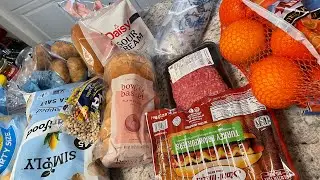 Winter Storm Grocery Haul!