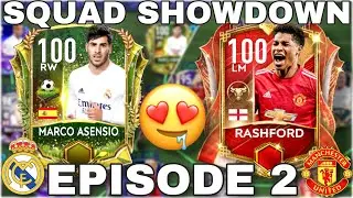 FIFA Mobile SQUAD SHOWDOWN EPISODE 2 | INSANE SUBSCRIBERS TEAMS | MAN UTD , REAL MADRID 😱😱