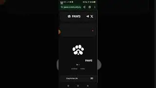 PAWS TASK: HOW TO VERIFY YOUR ACCOUNT AND CONNECT WALLETS ON THE WEBSITE EASILY 💥💥