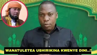 HIMAMU KAZUNGU AMWANDIKIA BARUA YA AJABU SHEIK KISHIK JUU YA MASHARIFF FAKE WANAOHARIBU UISLAMU