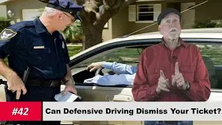 Can Defensive Driving Dismiss a Ticket?