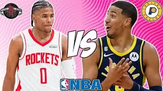 Houston Rockets vs Indiana Pacers 12/26/23 NBA Free Picks & Predictions | NBA Betting Tips