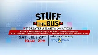 Stuff the Bus July 23 | WSB-TV
