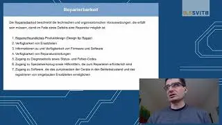IT Kreislaufwirtschaft: Reuse & Repair – Dr. Nikolaus Marbach – 9. IT Beschafferkonferenz