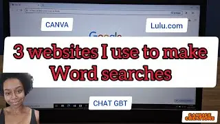 How I learned to create my own Word Search books