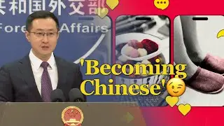 China spokesman hails 'Becoming Chinese' trend; welcomes foreigners for Spring Festival