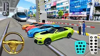 New Mercedes & Super cars Vs Train - 3D Driving Class Android Gameplay 2026 - Car Simulation