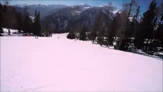 Piste da sci Pejo: pista rossa Scoiattolo