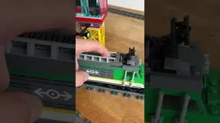 #viralvideo Lego city cargo train review