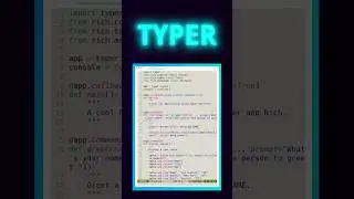 The EASIEST way to build terminal apps 👩‍💻 