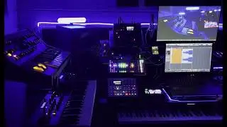 From the height || Deluge, Subsequent 25, Mopho x4, Tetra, Syntakt, Empress Zoia, Analog Heat+fx