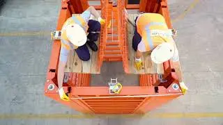 ÖZLER KALIP İSKELE | İNŞAAT​ RAPIDO MEKANİZMALI İÇ KÖŞE | CONSTRUCTION FORMWORK SCAFFOLDING | TR​19