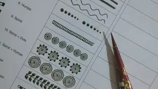 🌿🥀Mehndi designs | Easy Mehndi Trick#mehndi #mehnditrick #mehandidesign #mehndiart #hennadesigns 