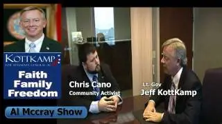 Jeff Kottkamp meets Chris Cano
