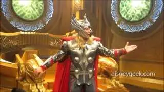 Disneyland: Thor: Treasures of Asgard @ Innoventions