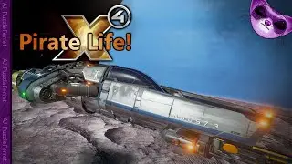 X4 Pirate Life Ep2 - The hunt for a Teladi wharf begins!