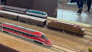 MODEL EXPO ITALY 2023 A VERONA: MODELLISMO E PLASTICI FERROVIARI!