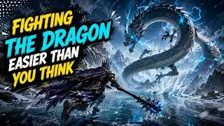Black Myth: WuKong | The Monkey King's Wrath againt the Ice Dragon #bossfight