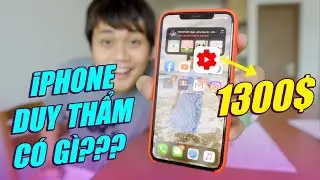 iPHONE 11 PRO MAX CỦA DUY THẨM CÓ GÌ??? - TIỆN BẬT MÍ TIỀN YOUTUBE 1300$/ THÁNG:)))