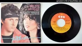 ALMOST PARADISE (FEAT. ANN WILSON) (LOVE THEME FROM FOOTLOOSE) - 1984 - MIKE RENO