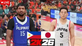 GILAS PILIPINAS vs JAPAN | FIBA WORLD CUP QUALIFIER (LEGENDS) | JANUARY 15, 2026