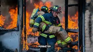 New Black Firefighter Proves Doubters Wrong in Heroic Warehouse Fire Rescue