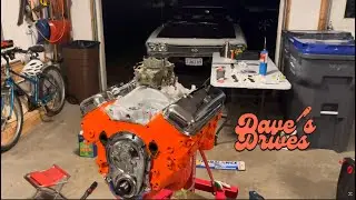 Big Block Chevy Engine Build Series Part 2: Cylinder Heads, Valvetrain, Intake, Paint, and more!