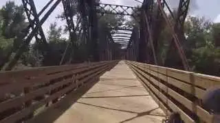 Norwottuck Rail Trail Bridge