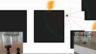 Intelligent webcontrolled vehicle