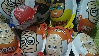Multi act ASMR is live ! Satisfying eggs break !#Live #Kinder joy