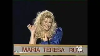 Sequenza Canale 5 1988- promo Maurizio Costanzo e spezzone il Gioco dei 9