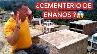 El EXTRAÑO Cementerio de el Pueblo de los ENANOS