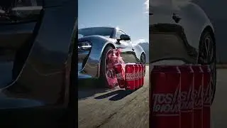 💥 Car Crush Madness: Soda Edition 🚗  #asmr #4krealism #destructionvideos #epicstunts